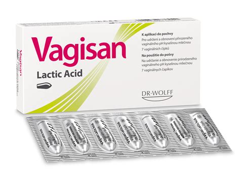 Vagisan® Lactic Acid.